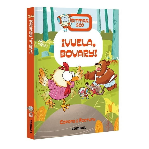 Bitmax Bitmax & Co. ¡Vuela, Bovary! / Fly, Bovary!: Volume 14, (Hardcover)