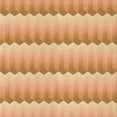 thumbnail image 1 of Ahgly Company Machine Washable Indoor Square Transitional Yellow Orange Area Rugs, 4' Square, 1 of 7