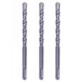 thumbnail image 1 of SDS Plus Perceuse à Marteau 1/2 Po x 8 Po Perceuse à Pierre en Béton-3 Pcs, 1 of 4