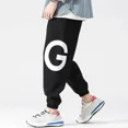 thumbnail image 3 of Pantalones deportivos para hombre, pantalones cortos lisos con gráficos finos, pantalones deportivos de verano para hombre, ropa de calle plana, ropa popular coreana de diseñador, 3 of 5