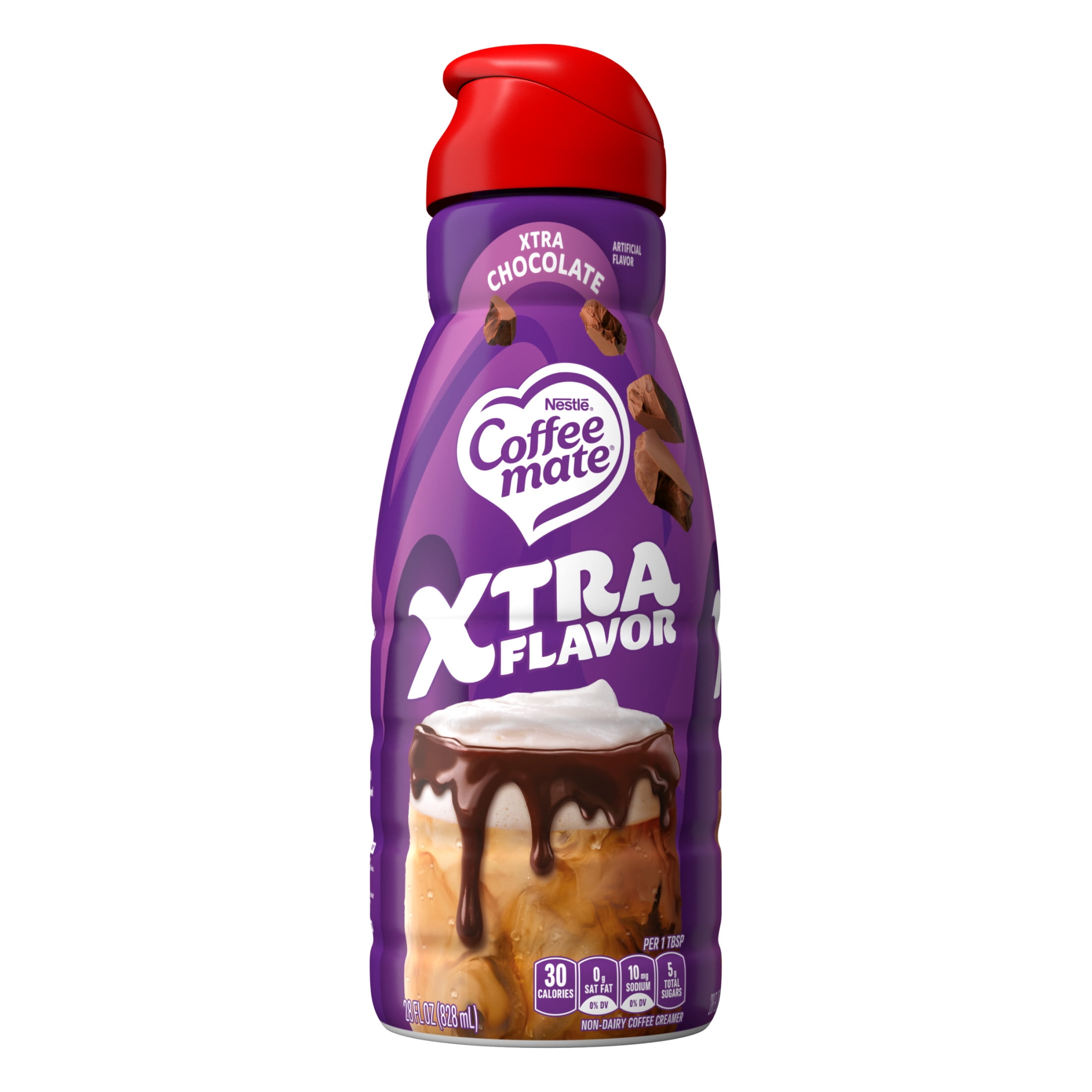Coffee mate Xtra Chocolate Flavored Non-Dairy Creamer 28 fl oz