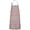 Pink Strawberry Plants, variant on Red Strawberry Plants Fruit Apron-Garden Aprons for Women with Pockets-Cotton Linen Waterproof Kitchen Cooking Gardening Aprons Adjustable for Kitchen,Cooking,BBQ and Salon 33x27 Inch