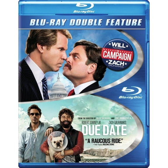Campaign, The / Due Date (DoubleFeature/BD) (Blu-ray Double Feature) [Blu-ray]