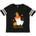 thumbnail image 3 of Inktastic Happy LLamaween Boys or Girls Toddler T-Shirt, 3 of 5