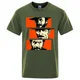 thumbnail image 3 of Camiseta vaquera con tuco de ojos de ángel rubio El bueno, el malo y el feo para hombre y mujer Il buono brutto cattivo Camiseta de algodón de gran tamaño, 3 of 5