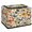 Multicolor 3, variant on ADECORIVY Sheep Goats Fabric Storage Bin with Lid, Foldable Storage Box Decorative Cube Organizer Basket for Closet Shelf Organizing Clothes