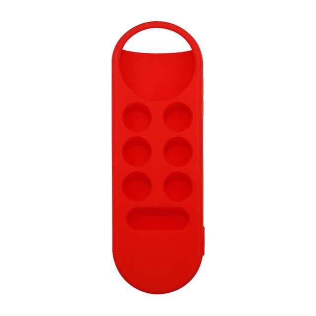 Funda protectora para mando a distancia de TV Bearachild Rojo