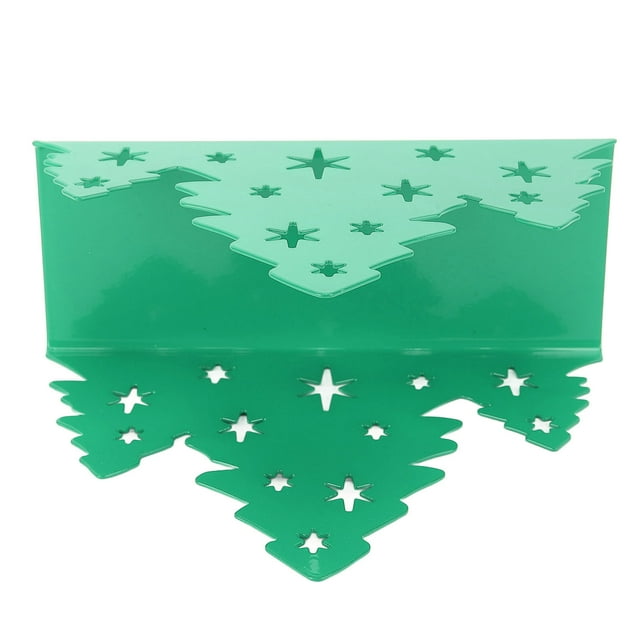 Stainless Steel Napkin Holder Christmas Tree Shaped, Stylish Look, Versatile Use, Convenient Storage For Home Restaurant