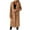 N-Khaki, variant on Kcodviy Coat Wool Winter Long Casual Jacket for Women Hooded Warm Outwear Women Plus Size Women Sweater Zipper Cotton Coat Cute Fall Jackets for Women Women's Coat