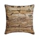 thumbnail image 1 of Funda de cojín decorativa beige de 35 x 35 cm (14 x 14 pulgadas), con bordado de cuentas de seda jacquard para sofá, diseño abstracto de estilo moderno - Cabana Home, 1 of 5