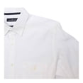 thumbnail image 3 of Camisa Polo Club Talla CH Lisa con Bolsillo en Pecho Blanco, 3 of 4
