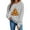 Gray, variant on Halloween Sweatshirts for Women Print Long Sleeve Crew Neck Pullover Tops Casual Fall Winter Graphic T-Shirts Comfy Cute Going out Blouses