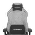 thumbnail image 2 of DXRacer Drifting Gaming Chair - Fabric Ergonomic Office Chair with Lumbar Pillow & Adjustable Headrest - PC Computer Racing Gamer Gaming Chair Recliner For Adults Teens, Gray, Regular L, 2 of 4