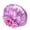 Pink, variant on Satin Hair Sleep Cap for Curly,Voluminous,or Straight Hair | Prevents Frizz,Dryness,Knots,Hair Breakage