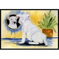 thumbnail image 1 of Carolines Treasures SS8135MAT Paillasson Intérieur Extérieur 18 x 27 Po. Bull Terrier, 1 of 4