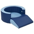 thumbnail image 1 of SoftZone® Lil Personal Space - Navy/Powder Blue, 1 of 9