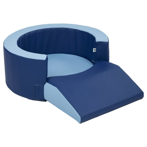 SoftZone® Lil Personal Space - Navy/Powder Blue