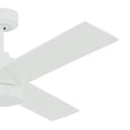 thumbnail image 6 of Kichler 300375BK Spyn Lite 52" 3 Blade Indoor Ceiling Fan - Black, 6 of 7