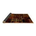 thumbnail image 2 of Ahgly Company Indoor Square Patchwork Yellow Transitional Area Rugs, 4' Square, 2 of 4