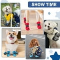 thumbnail image 6 of Dog Shoes Protector 4pcs Cozy Non- Boots for Comfortable Durable Protectors for Outdoor Walking and Indoor, 6 of 6