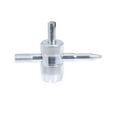 thumbnail image 1 of LIFKOME Versatile 4-Way Valve Tool with Brass Cores for Vehicle Motorcycle Atv and Trailer Tire Use, 1 of 7