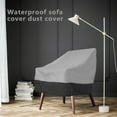 thumbnail image 4 of Chair Cover Patio Lounge Oxford Protector Waterproof Outdoor Bench Furniture Dust Cover, 4 of 9