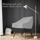 thumbnail image 5 of Funda para silla Patio Lounge Oxford Protector Impermeable para banco de exterior Funda antipolvo para muebles, gris y negro Jumpingount HA3835-02B, 5 of 6