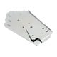 thumbnail image 5 of Puente de Guitarra de Jazz Puente de Guitarra de Metal Forma de Ventilador Reemplazo de Puente de Guitarra de Jazz para Guitarra Eléctrica Semihueca ANGGREK Otros, 5 of 8