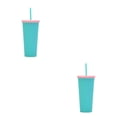 thumbnail image 3 of Vaso de plástico de doble capa Toystoory Color caramelo 700 ml, 3 of 6