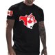 thumbnail image 1 of Tops para hombre, blusas y camisas de manga corta con cuello redondo para hombre, jersey informal con cuello redondo estampado para hombre, pantalones cortos deportivos para fitness, blusa para hombre, 1 of 4