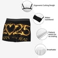 thumbnail image 3 of Pofeuu Happy New Year 2025 D Print Men’s Boxer Briefs, Moisture-Wicking Underwear, Regular,Trunk-XX-Large, 3 of 5