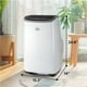 thumbnail image 2 of BLACK+DECKER 10.000 BTU Aire acondicionado portátil hasta 450 Sq. pies con mando a distancia, blanco, 2 of 5