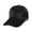 Black, variant on Black Elegant Satin Baseball Cap For Women Daily Casual Wear In Classic Black Free Size 22.8 Inch