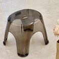 thumbnail image 3 of Plastic Step Stool, Household Non Slip Shoe Changing  Portable Small Shower Chair for Itchen Bathroom Living Room, 3 of 7