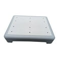 thumbnail image 1 of Elodie Shower Step Stool Slip Resistant Stepping Stool for Bedroom Bathroom Bathtub Gray, 1 of 8