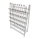 thumbnail image 4 of Soporte de drenaje de laboratorio, estante escurridor, organizador de fregadero de cocina desmontable, estante de drenaje para fregadero, estante para taza, botella, vaso de 48 bits, 4 of 8