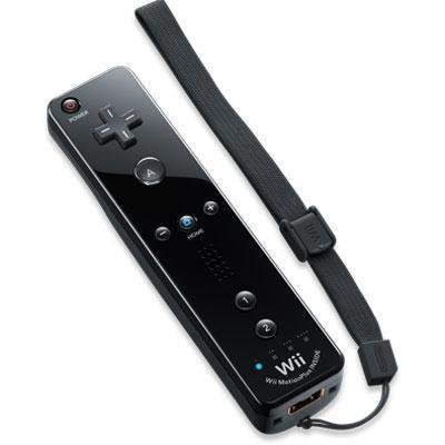 Pre-Owned Nintendo Wii Remote Plus - Black