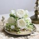 thumbnail image 5 of Rosas de seda, hortensias y ramos de lirios decoran las bodas. Vhermosa CPB-YL600-1, 5 of 5