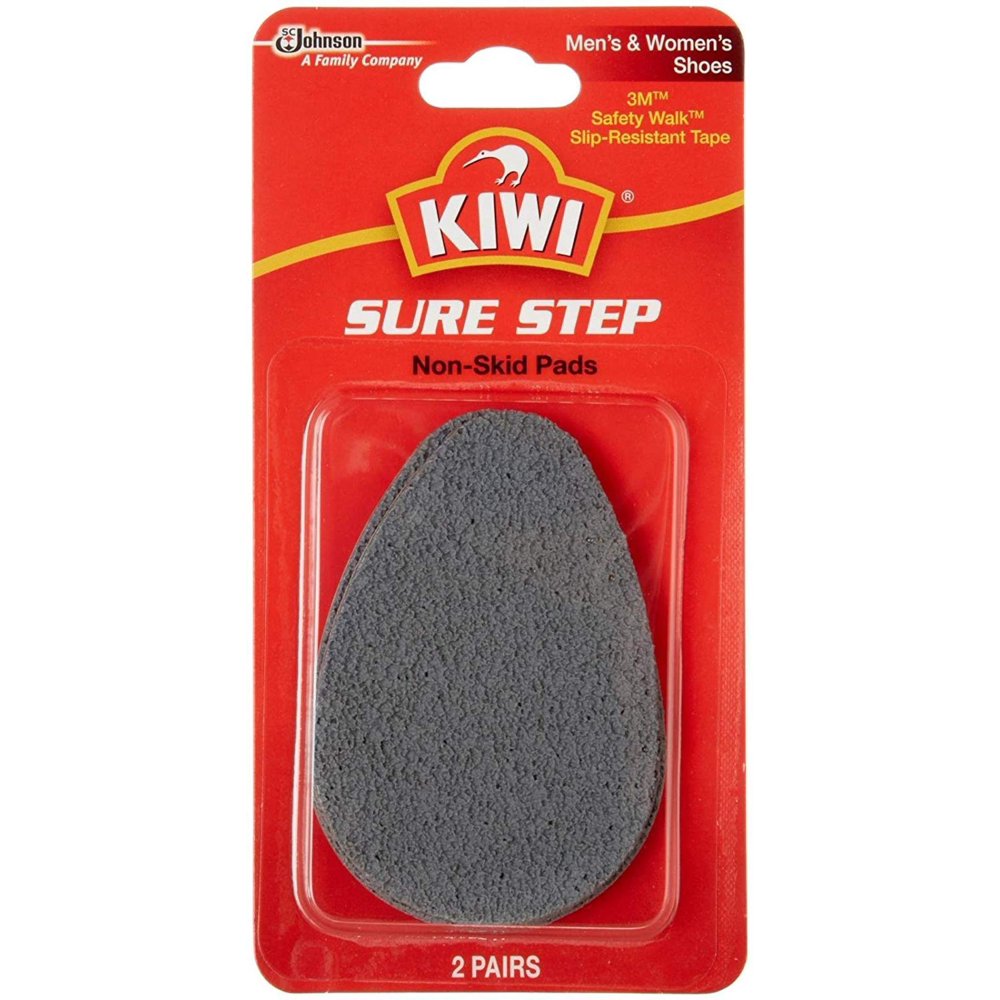Kiwi Sure Step NonSkid Pads For Men's & Women's Shoes 2 CT