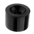 thumbnail image 4 of LOVIVER 70 x 51mm Pro Roues de Planche à Roulettes en PU Roues de Longboard Cruiser Noires, 4 of 8
