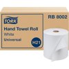 Tork Universal Hand Towel Roll 7.88" x 800 ft, White, 6 Rolls/Carton