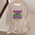 thumbnail image 5 of Xuyuer Carnival Womens Long Sleeve Shirts Fall Outfits 2025 Tops Fashion Clothing Crewneck Tee Blouses, 5 of 5