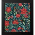 thumbnail image 2 of Penner, Janelle 12x13 Black Modern Framed Museum Art Print Titled - Christmas Bloom Step 01A, 2 of 5