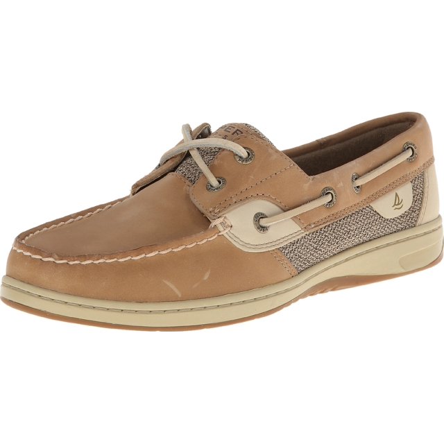 Sperry Women's Bluefish,Linen/Oat,6 M US