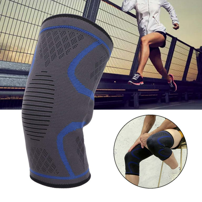 Domqga Knee Braces, Flexible Design Knee Brace For Run For Play Basketball  For Horse Riding For On Foot
