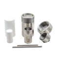 thumbnail image 1 of Hydrothermal Synthesis Reactor Laboratory Autoclave Reaction Kettle 25 50 ML SS 304 Autoclave Body ,Wide Application, 1 of 6