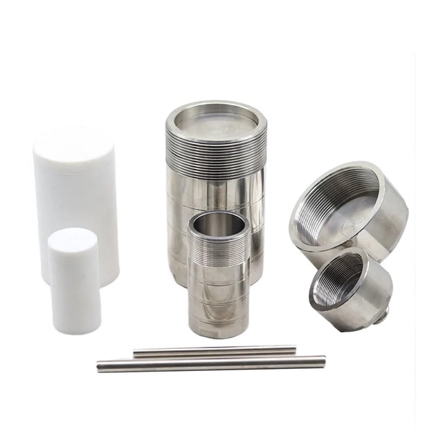Hydrothermal Synthesis Reactor Laboratory Autoclave Reaction Kettle 25 50 ML SS 304 Autoclave Body ,Wide Application