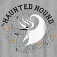 thumbnail image 2 of Boy's The Nightmare Before Christmas Haunted Hound Zero  Graphic Tee Athletic Heather Large, 2 of 5
