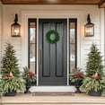 thumbnail image 3 of Northlight Deluxe Windsor Pine Artificial Small Christmas Wreath - 18" - Unlit, 3 of 7