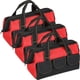 thumbnail image 1 of Bolsa de herramientas Sanwuta, paquete de 3, para hombre, impermeable con fondo duro de 13 pulgadas, 1 of 6